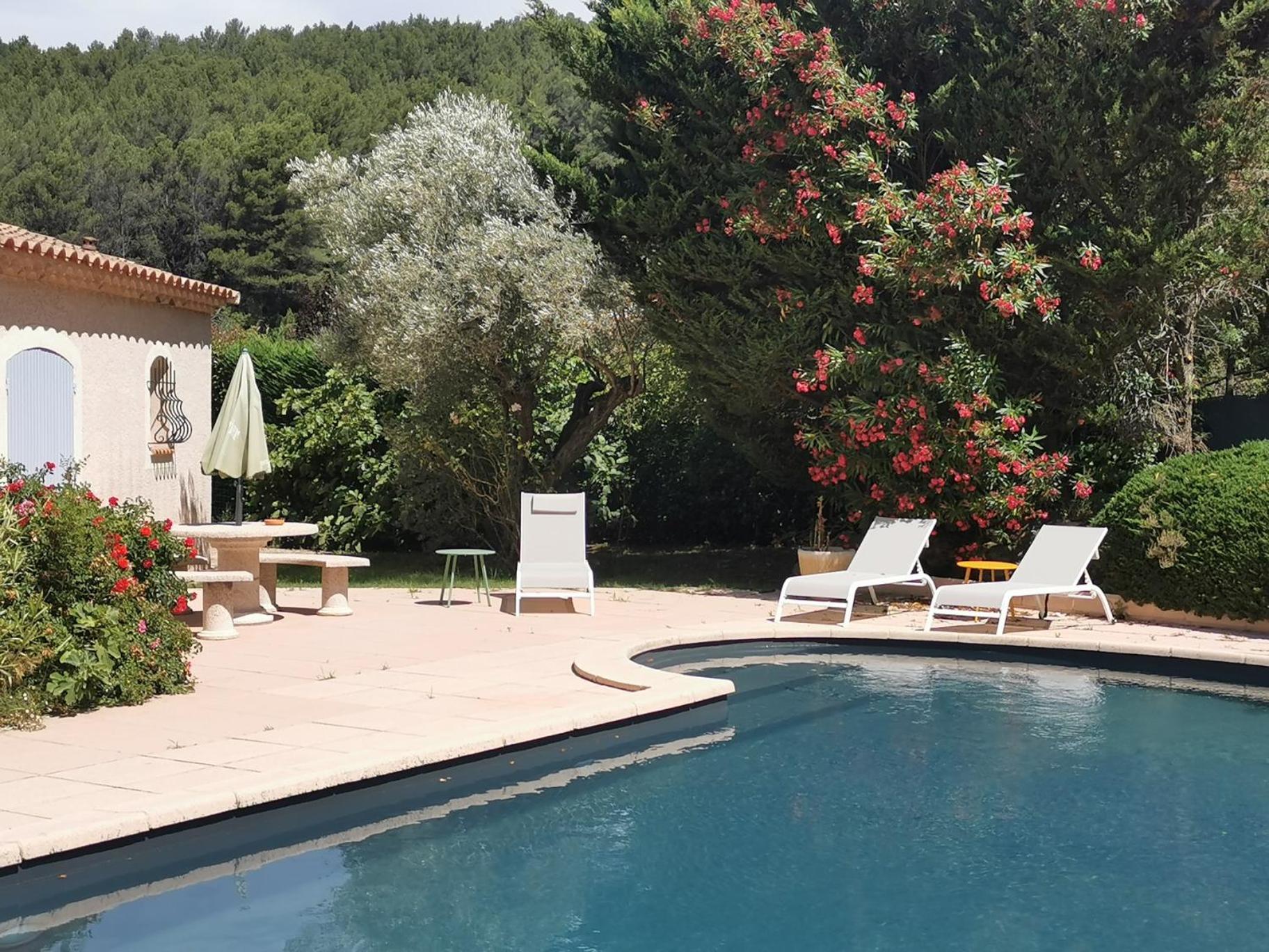 Villa Le Loriot Auriol Exterior foto